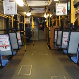 Reklama w tramwajach w Katowicach - branża kulturalna, Ośrodek "Pamięć i Przyszłość"