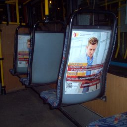 Reklama w tramwajach w Krakowie - uczelnie, Uniwersytet Ekonomiczny we Wrocławiu