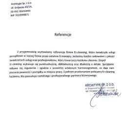 Sprzątanie biur Piastów 1