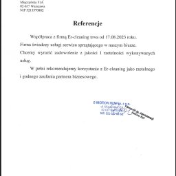 Sprzątanie biur Piastów 3