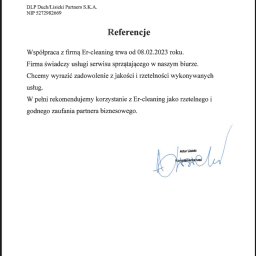 Sprzątanie biur Piastów 4