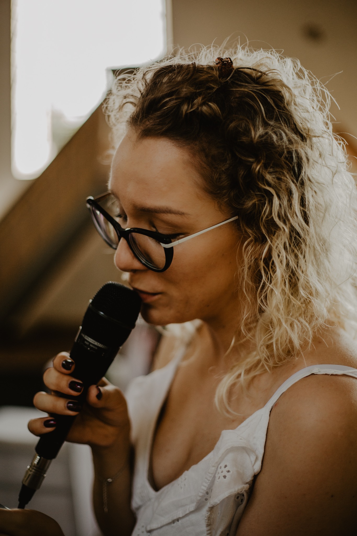 przecudowna Aleksandra Cybula /oprawa muzyczna ślubów/