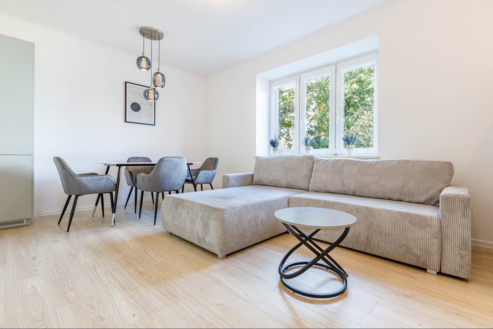 fotografia nieruchomosci zdjęcie salonu