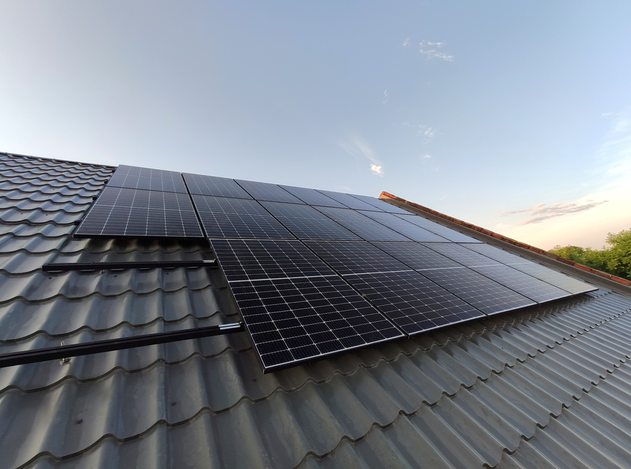 Fotowoltaika - Huawei - Longi