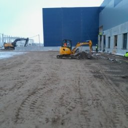 Przyłącze wod kan Dzierżoniów 1