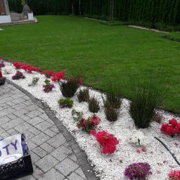 Pielęgnacja ogrodów Wesoła 2