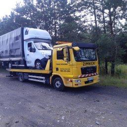 Pomoc Drogowa Zimnicki Chojnice - Międzynarodowy Transport Samochodów Chojnice