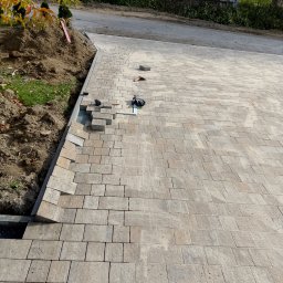 Układanie kostki brukowej Bażanówka 2