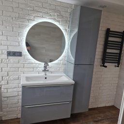 Remont łazienki Chełm 2