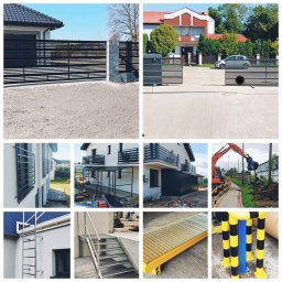 TRIUTECH Piotr Bagrowski - Ogrodzenia kute Koszalin