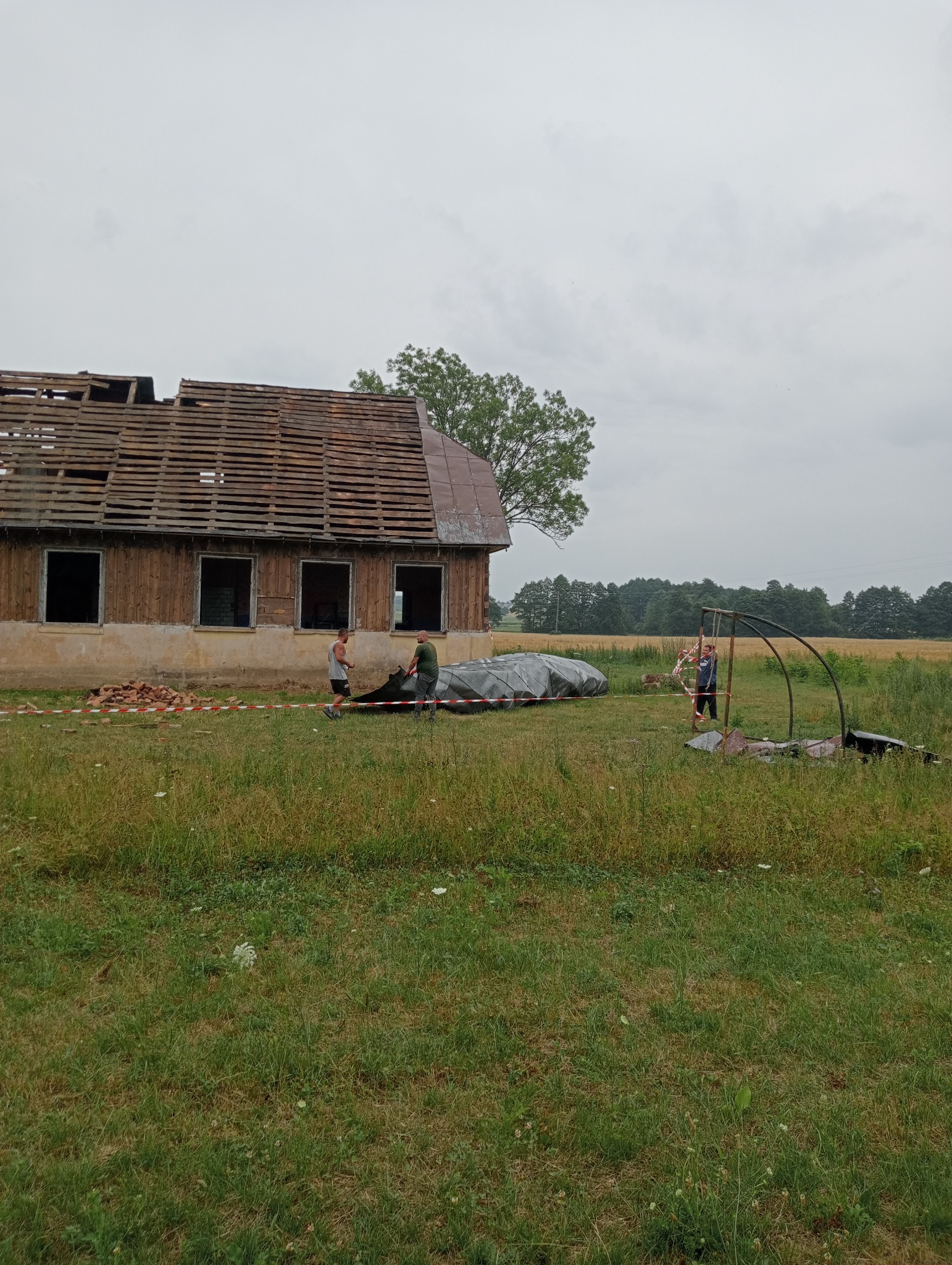 Ręczna rozbiórka do ponownego odtworzenia