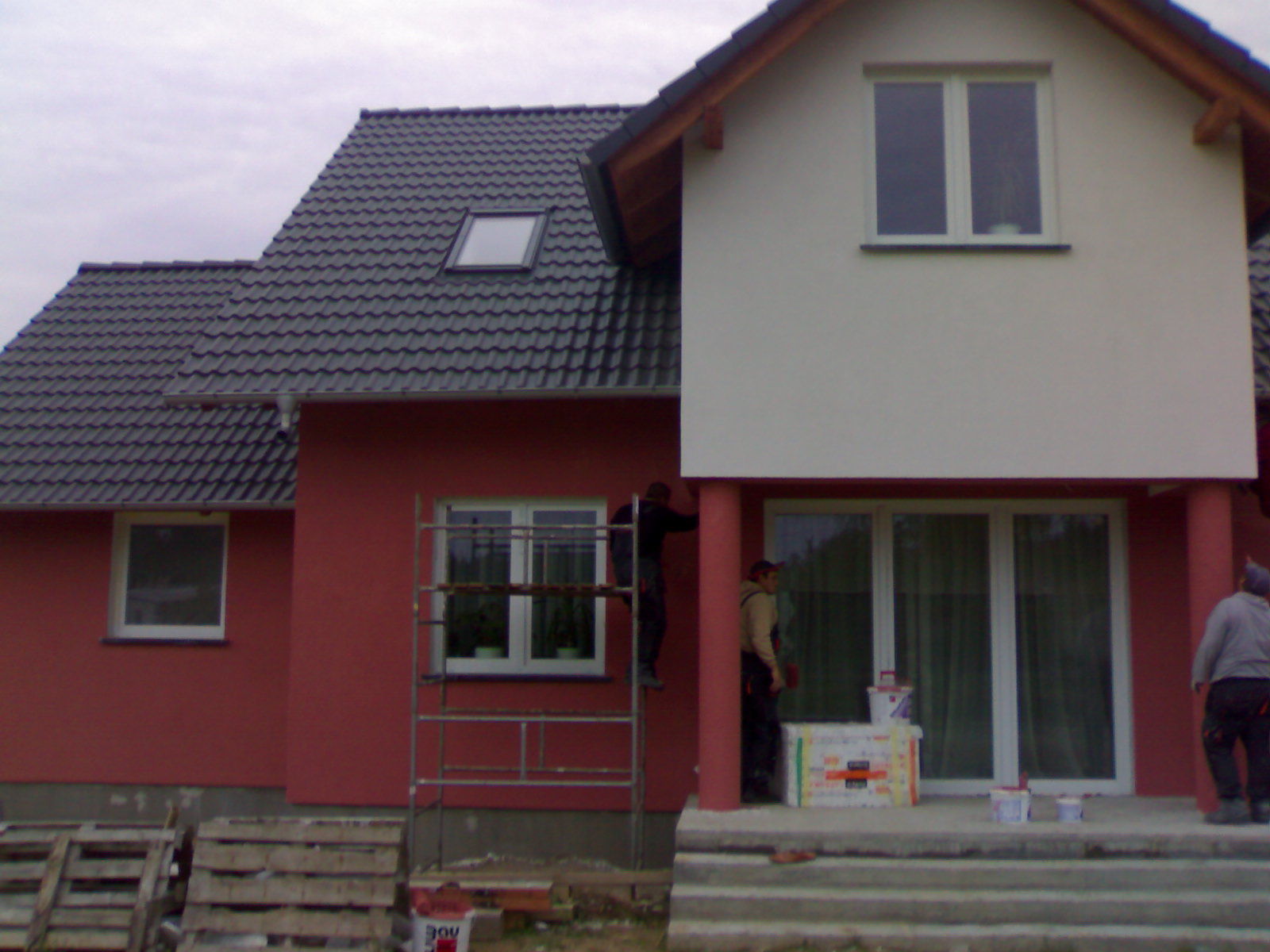 budowa stanu surowego