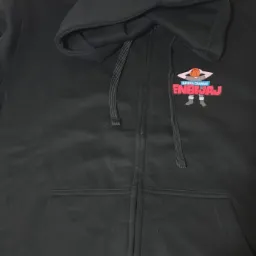 Bluza z kapturem - sitodruk