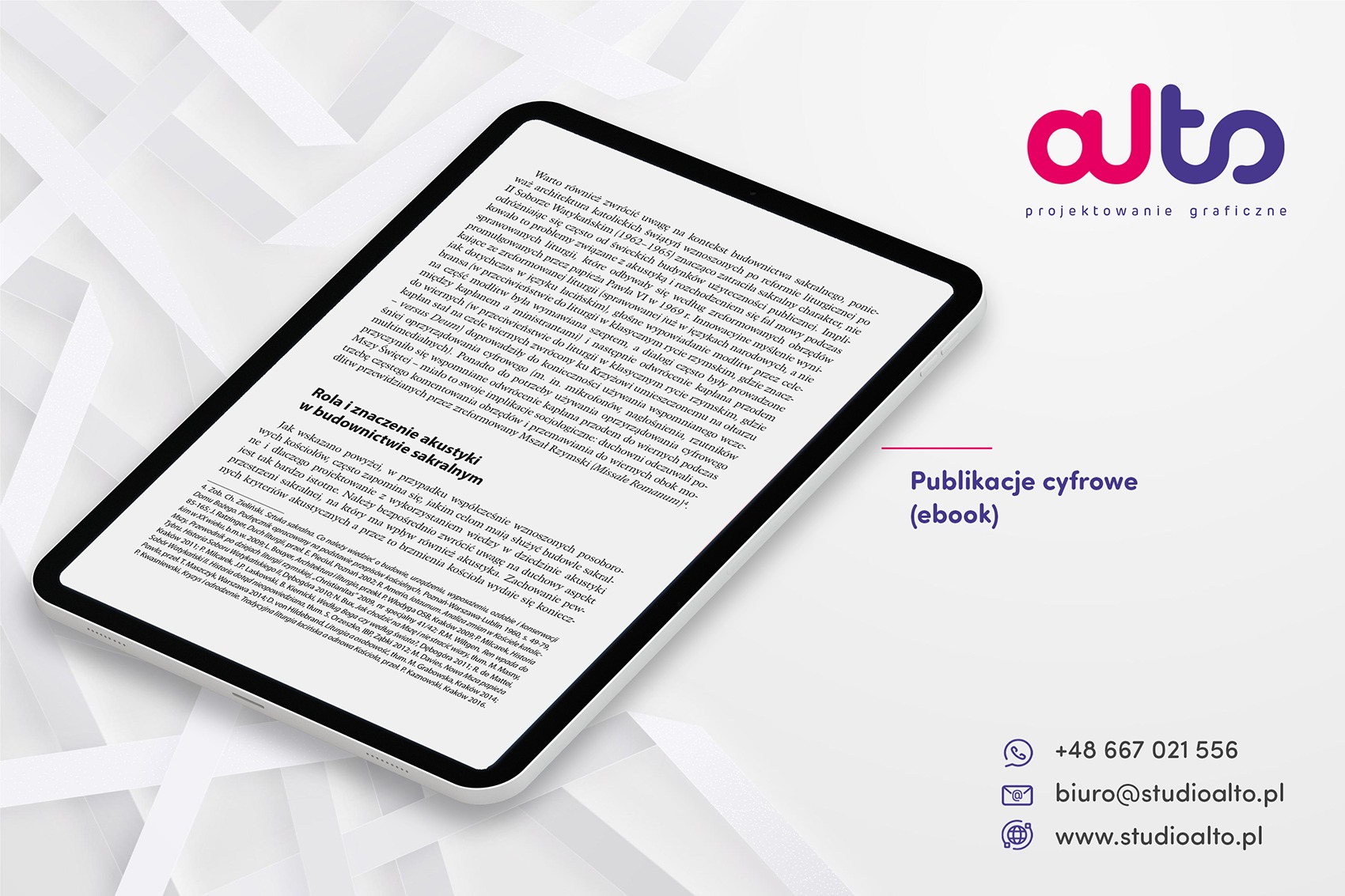 Przygotowanie wydań cyfrowych (ebook)