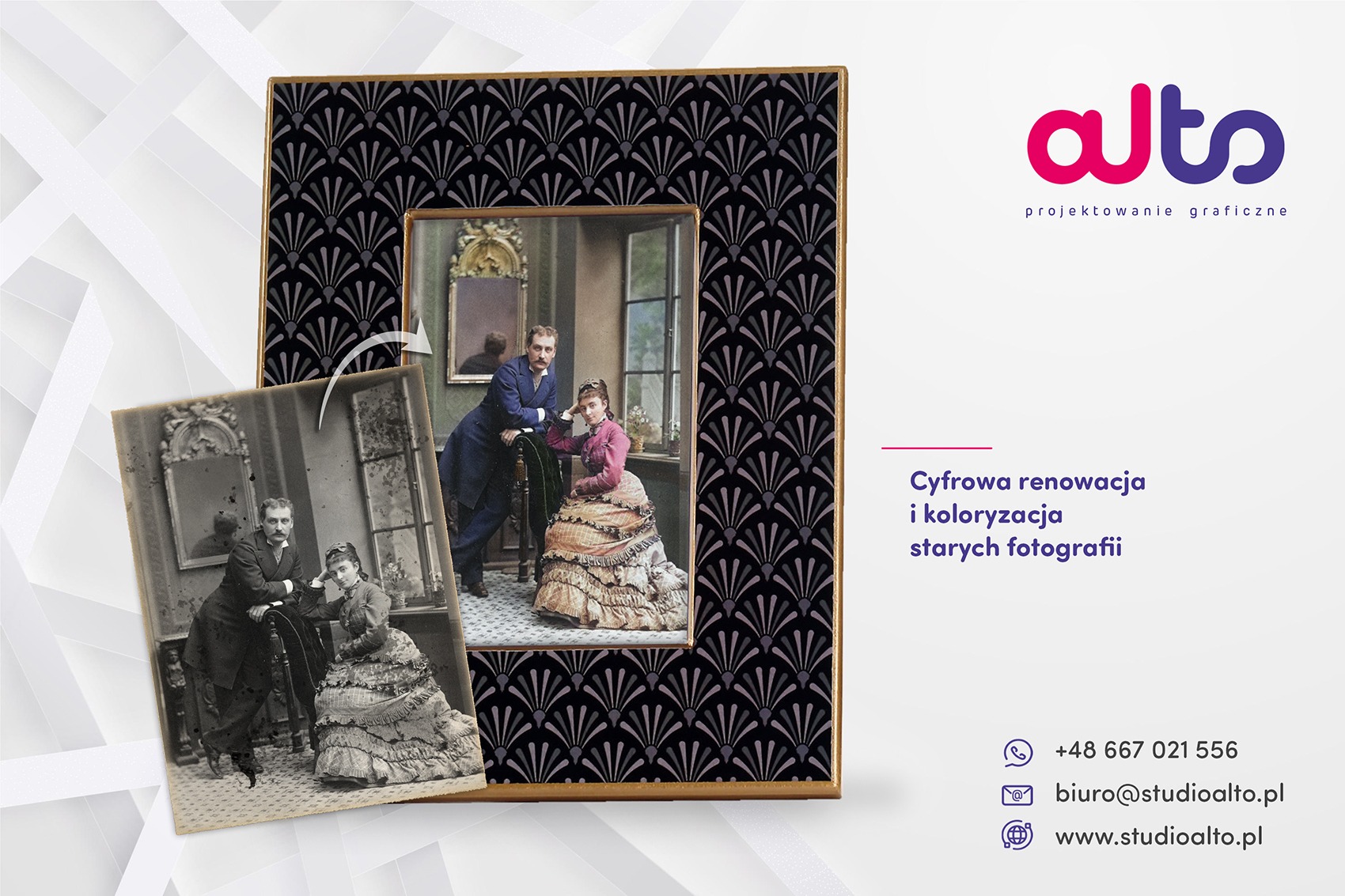 Koloryzacja i retusz zdjęć