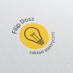 projekt logo dla firmy elektrycznej
