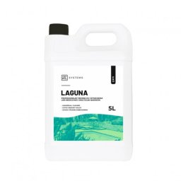 Laguna to profesjonalny środek przeznaczony do usuwania zabrudzeń i przebarwień występujących na powierzchni basenów. Skutecznie usuwa przebarwienia, rdzawy nalot na ścianach, linii oraz odpływach basenowych.