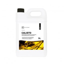 Calisto to profesjonalny preparat do usuwania silnych zabrudzeń w zakładach przemysłowych i warsztatach. Doskonale sprawdzi się w czyszczeniu powierzchni zabrudzonych osadów, zatłuszczeń, śladów smoły, sadzy, itp.