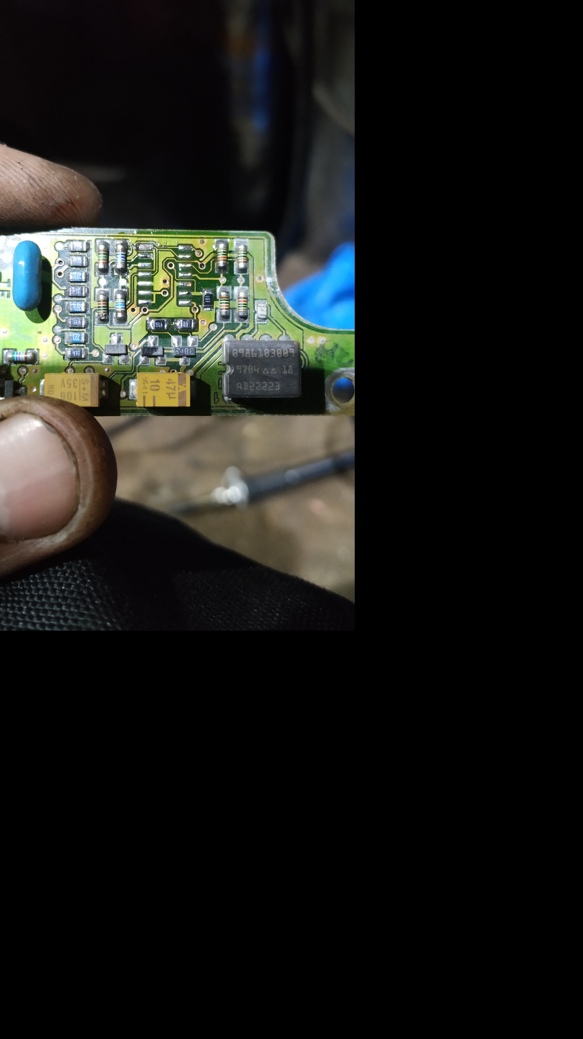 Naprawa czuinika VW, Zdjęcie po