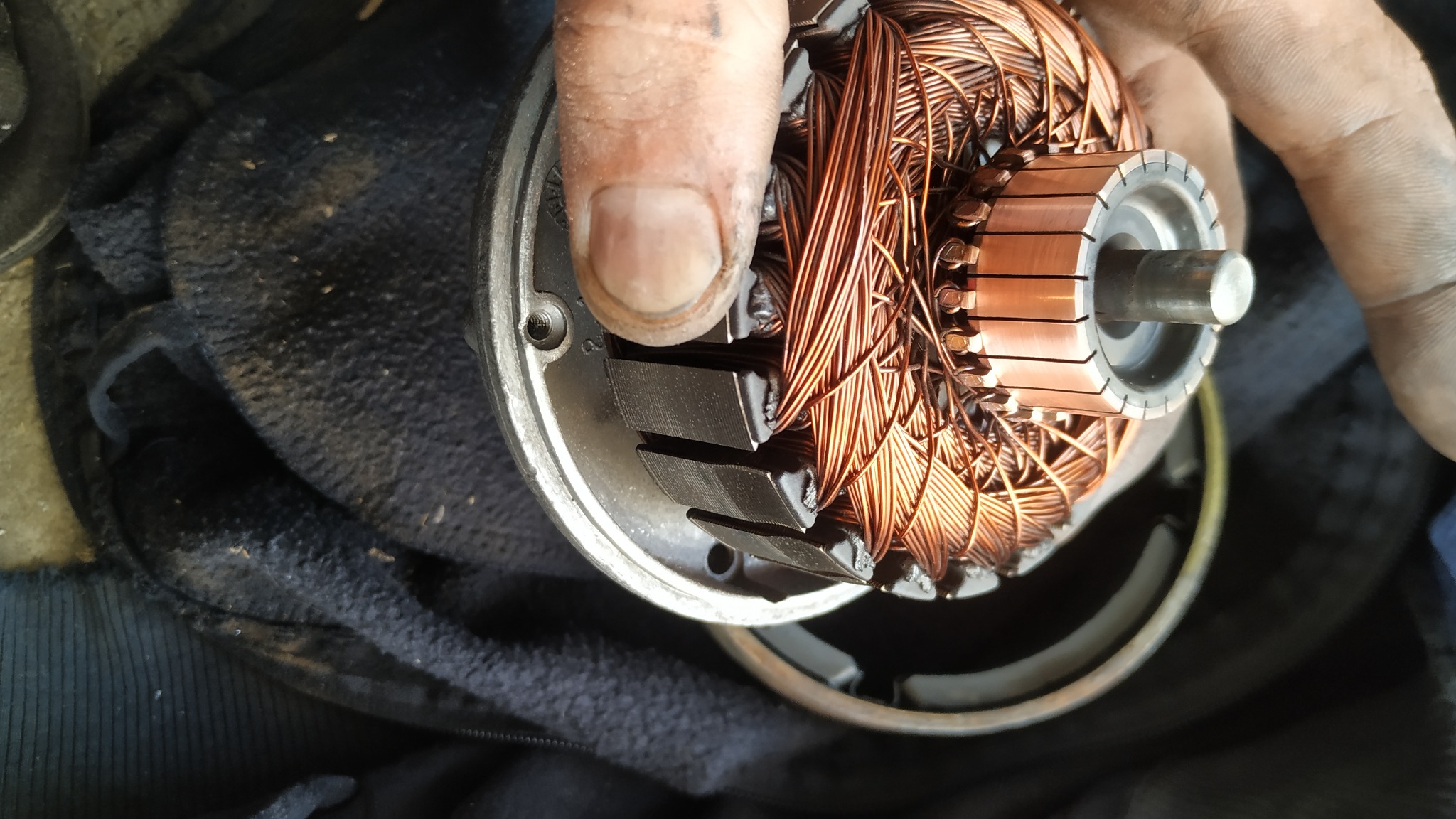 Naprawa silnika citroen, Zdjęcie po