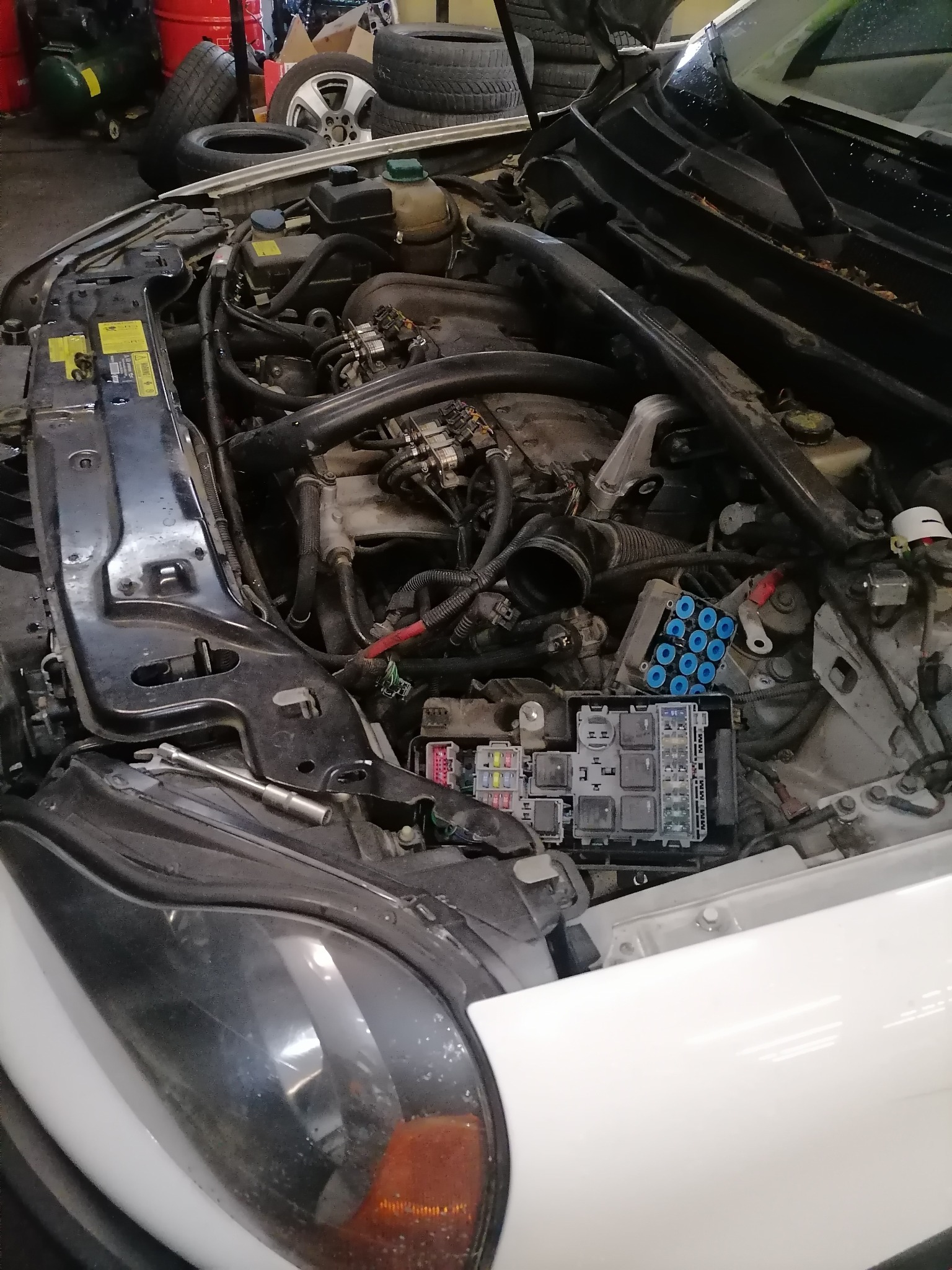 Wymiana sterownika abs