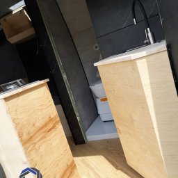 Szafy wnękowe Warszawa 1