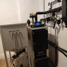 Usługowy Zakład Instalacji Sanitarnych - Zmodernizowana kotłownia oraz instalacja centralnego ogrzewania
