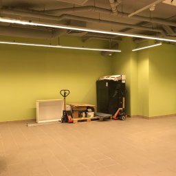 maszynowe mycie posadzek, pranie wykładzin, polimeryzacja