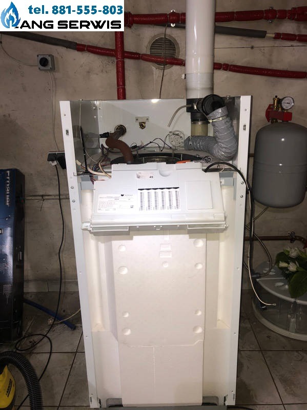 Konserwacja kotła Saunier Duval 'Niedźwiedz Condens'