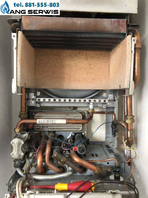 Przegląd okresowy kotła Vaillant atmoTEC pro