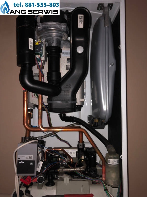 Przegląd okresowy kotła Saunier Duval Thelia Condens