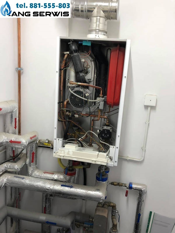 Przegląd okresowy kotła Brotje 30KW