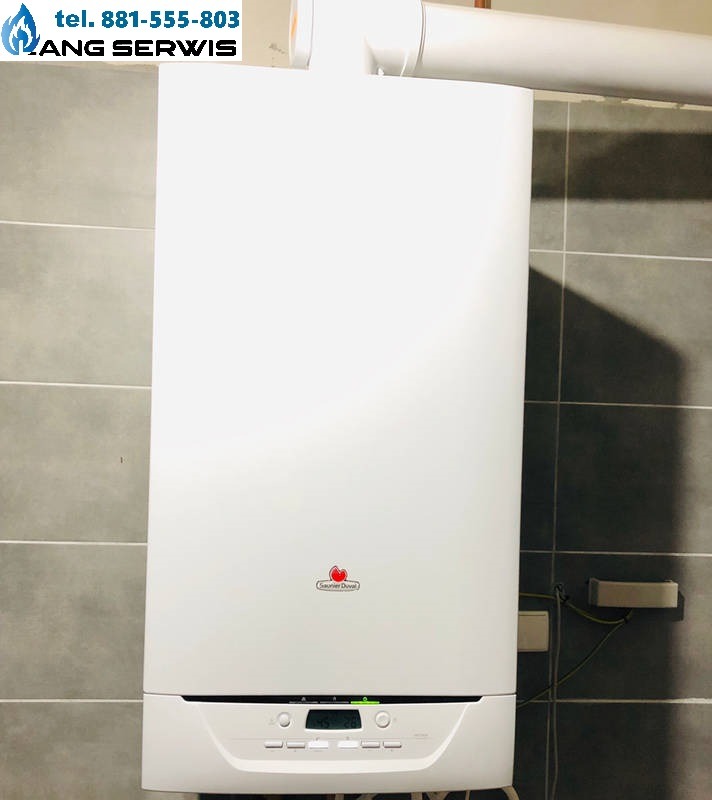 Pierwsze uruchomienie kotła Saunier Duval Isotwin Condens