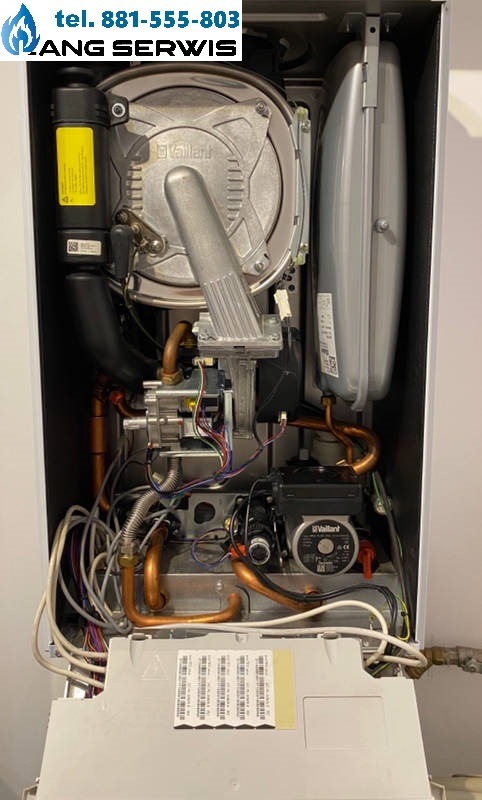 Konserwacja Vaillant ecoTEC plus