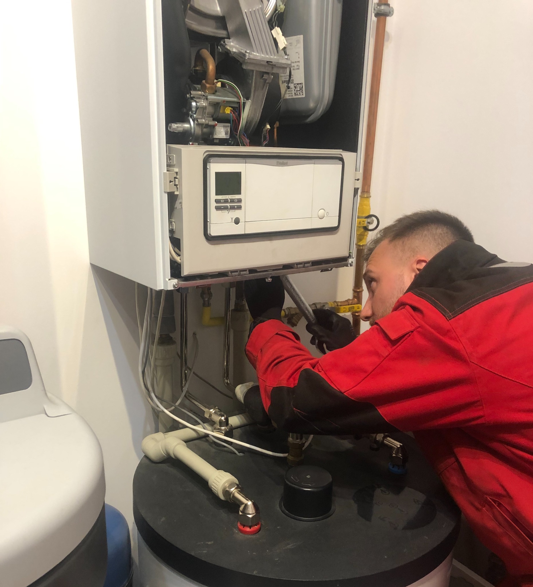 Serwis kotłów gazowych Vaillant, Saunier Duval, Brotje, Termet oraz Viessmann w Bydgoszczy.