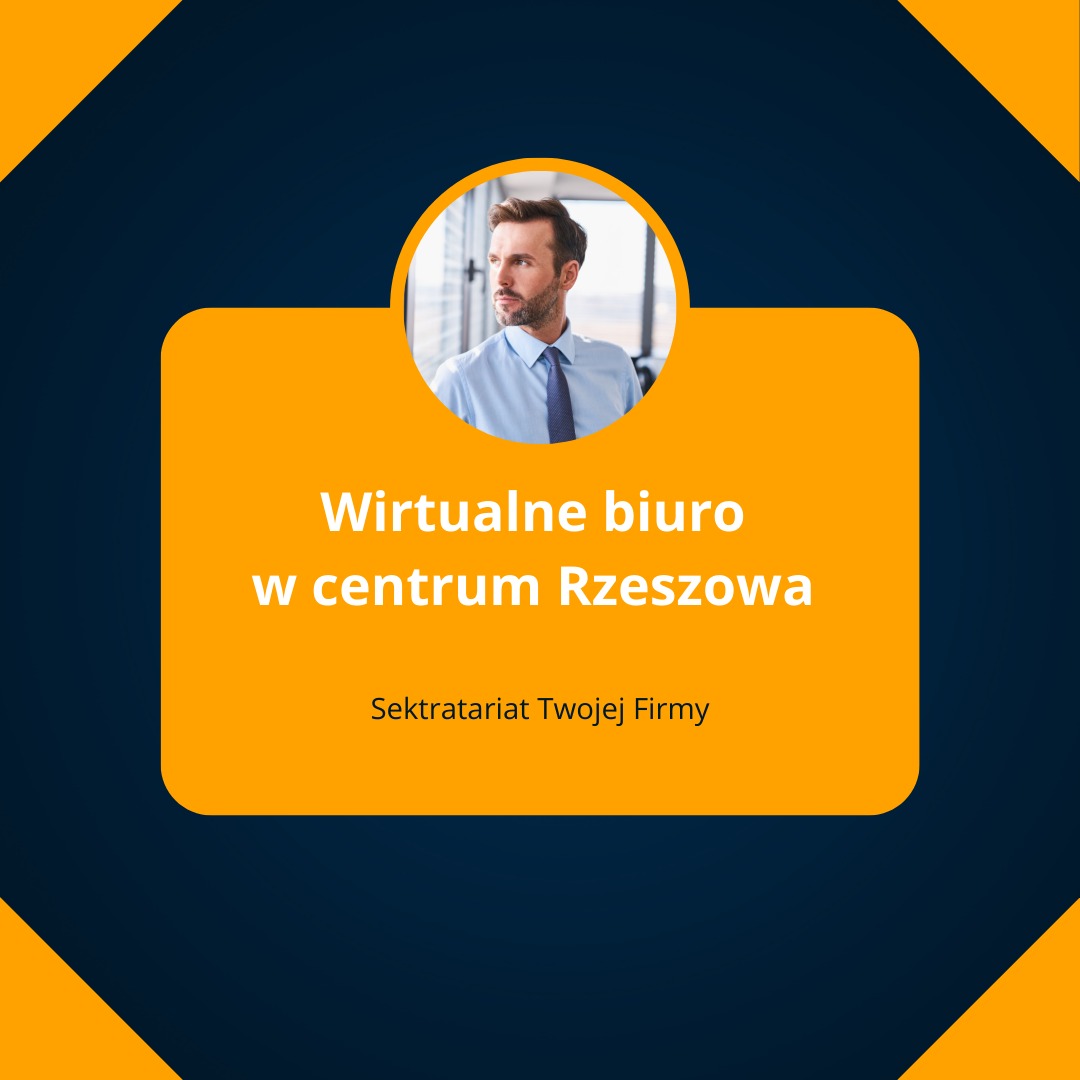 Wirtualne biuro w Rzeszowie w samym centrum miasta