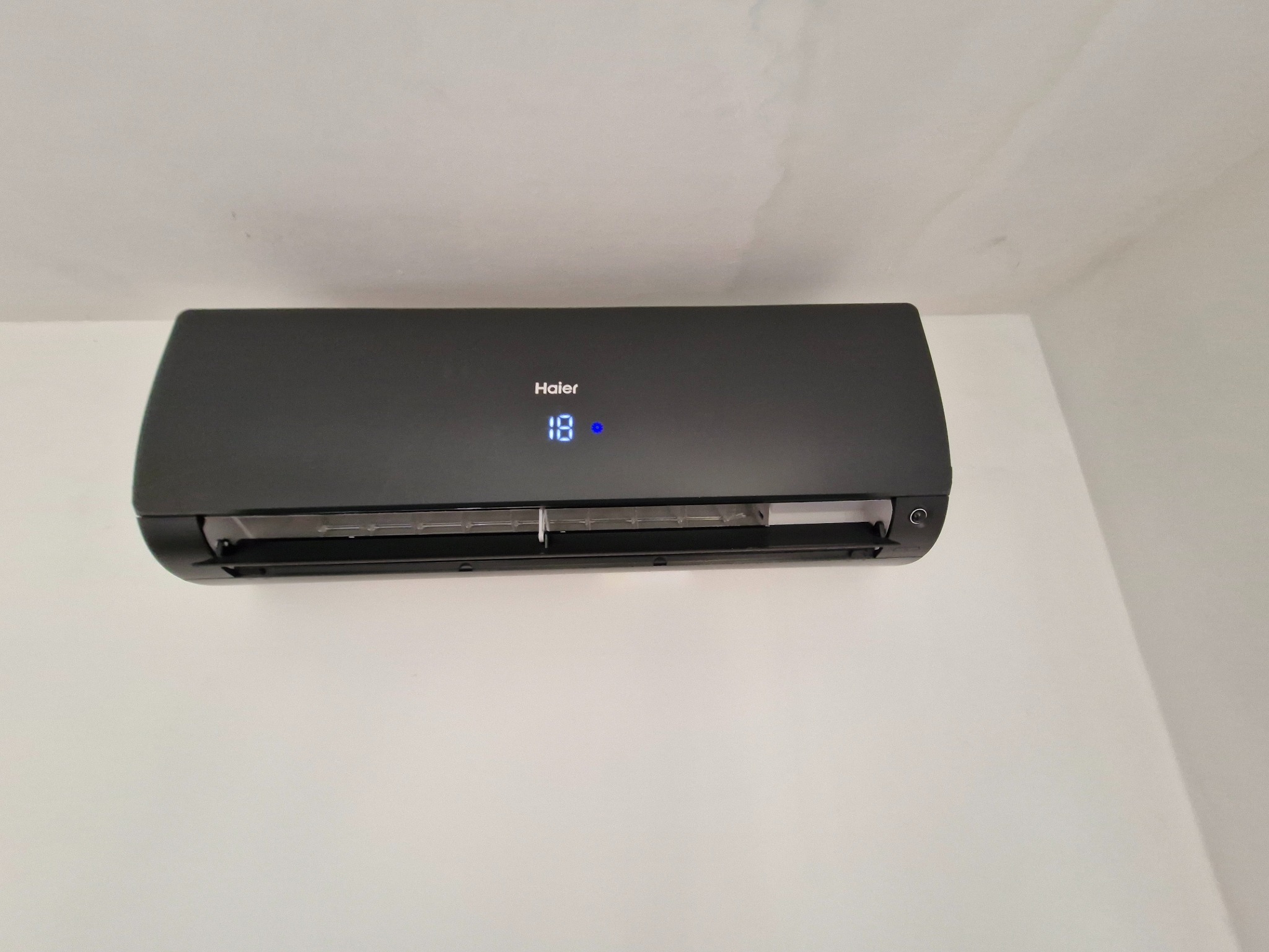 Haier flexis plus 3.5 kw czarny Mat chłodzi grzeje