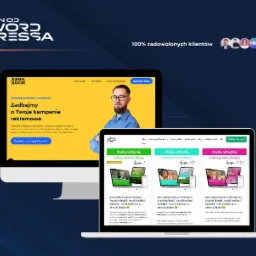 Realizacja stron dla marek osobistych takich jak specjalista SEM czy specjalistka od totalnej biologii