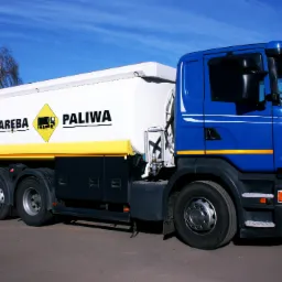 olej napędowy BEZ BIO oraz b7