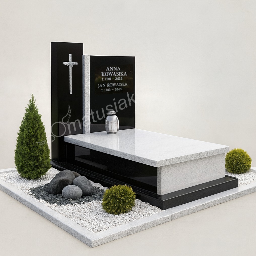 Nagrobki Dąbie nad Nerem.