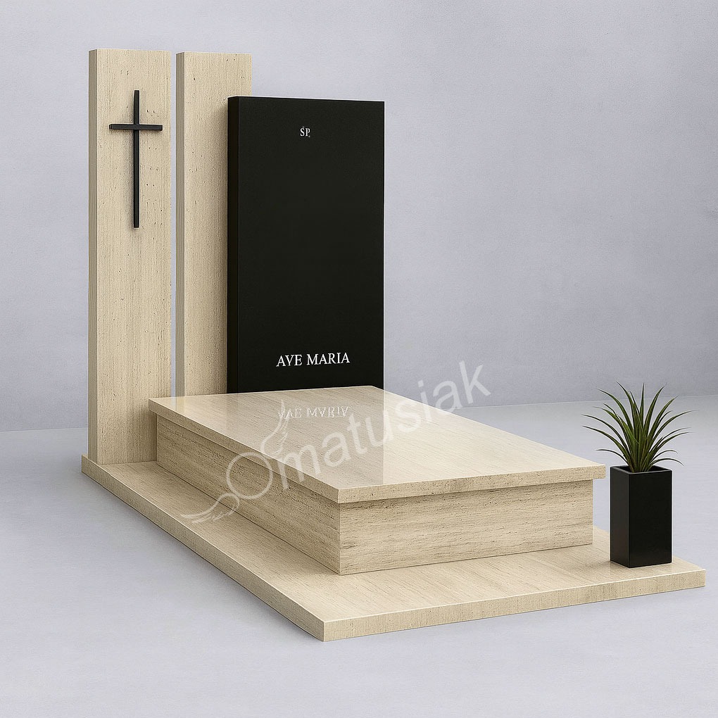 Kamieniarz Świnice Warckie. Nagrobki Matusiak