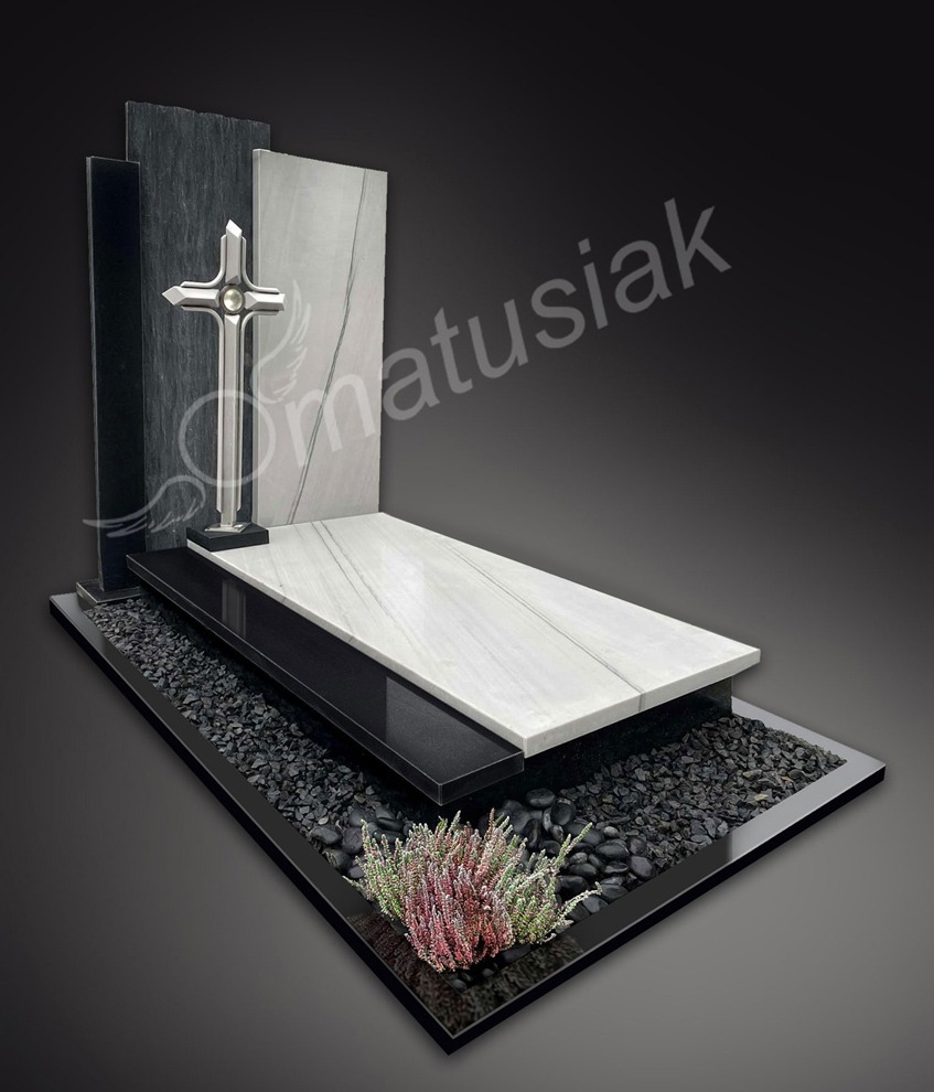 Nagrobki Świnice Warckie. Kamieniarstwo.