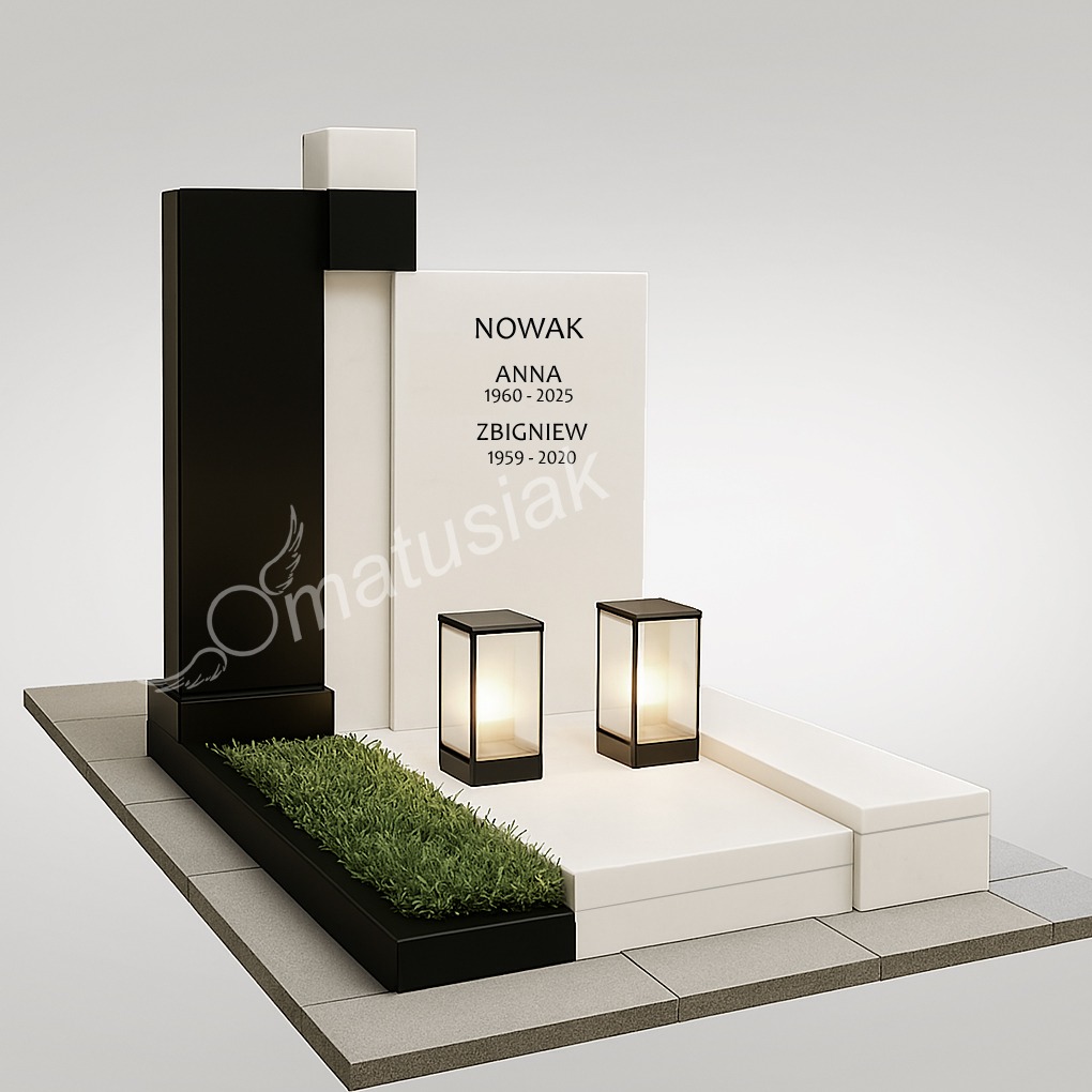Nagrobki urnowe Łęczyca.