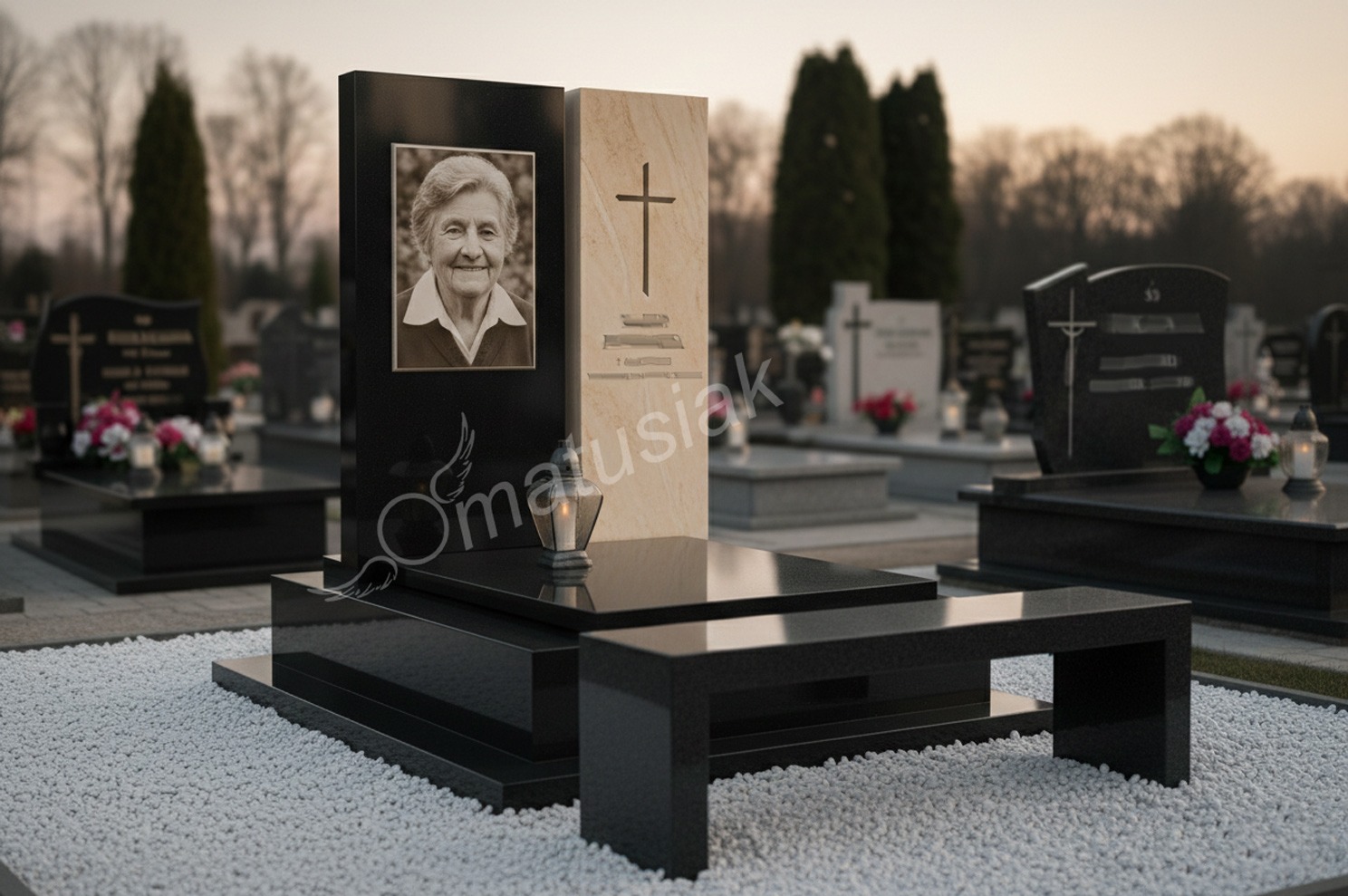 Kamieniarz Łęczyca, Dąbie, Świnice Warckie