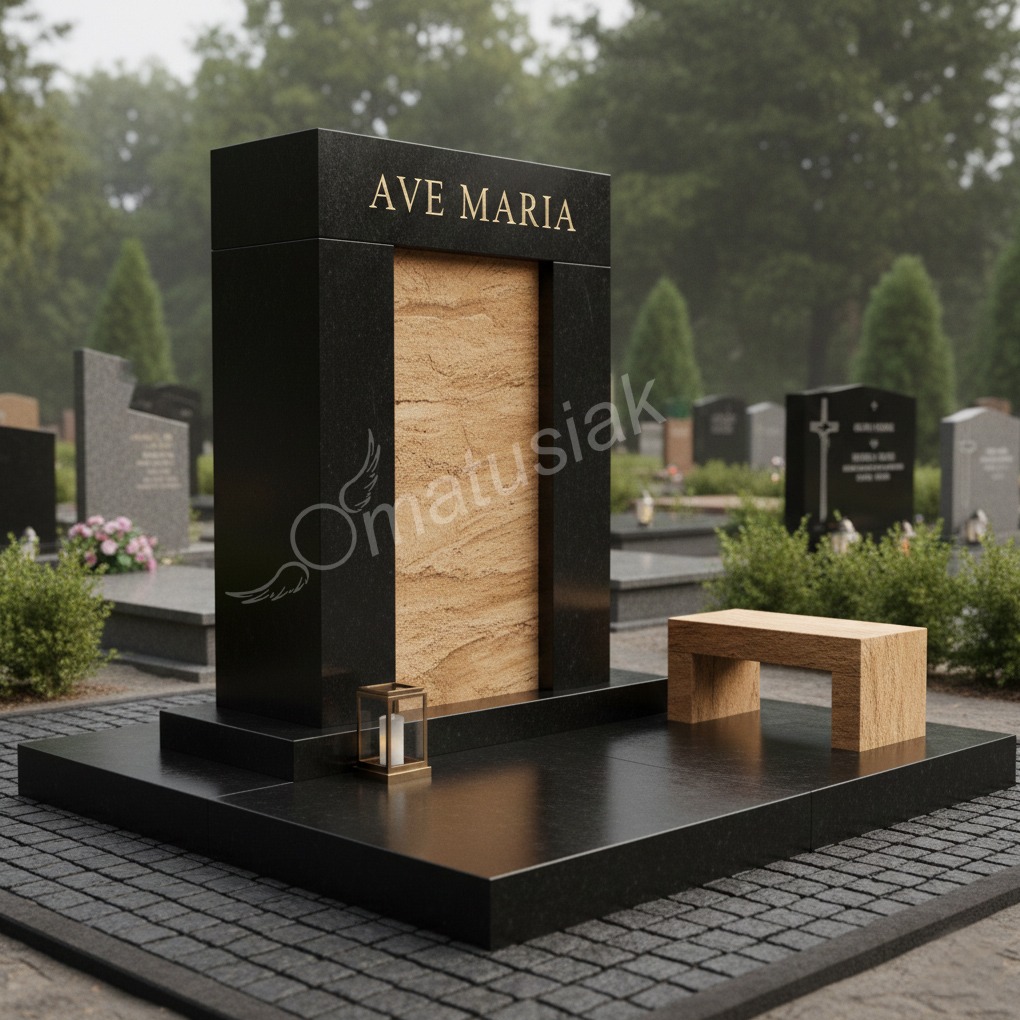 Kamieniarz Łęczyca. Nowoczesne nagrobki.