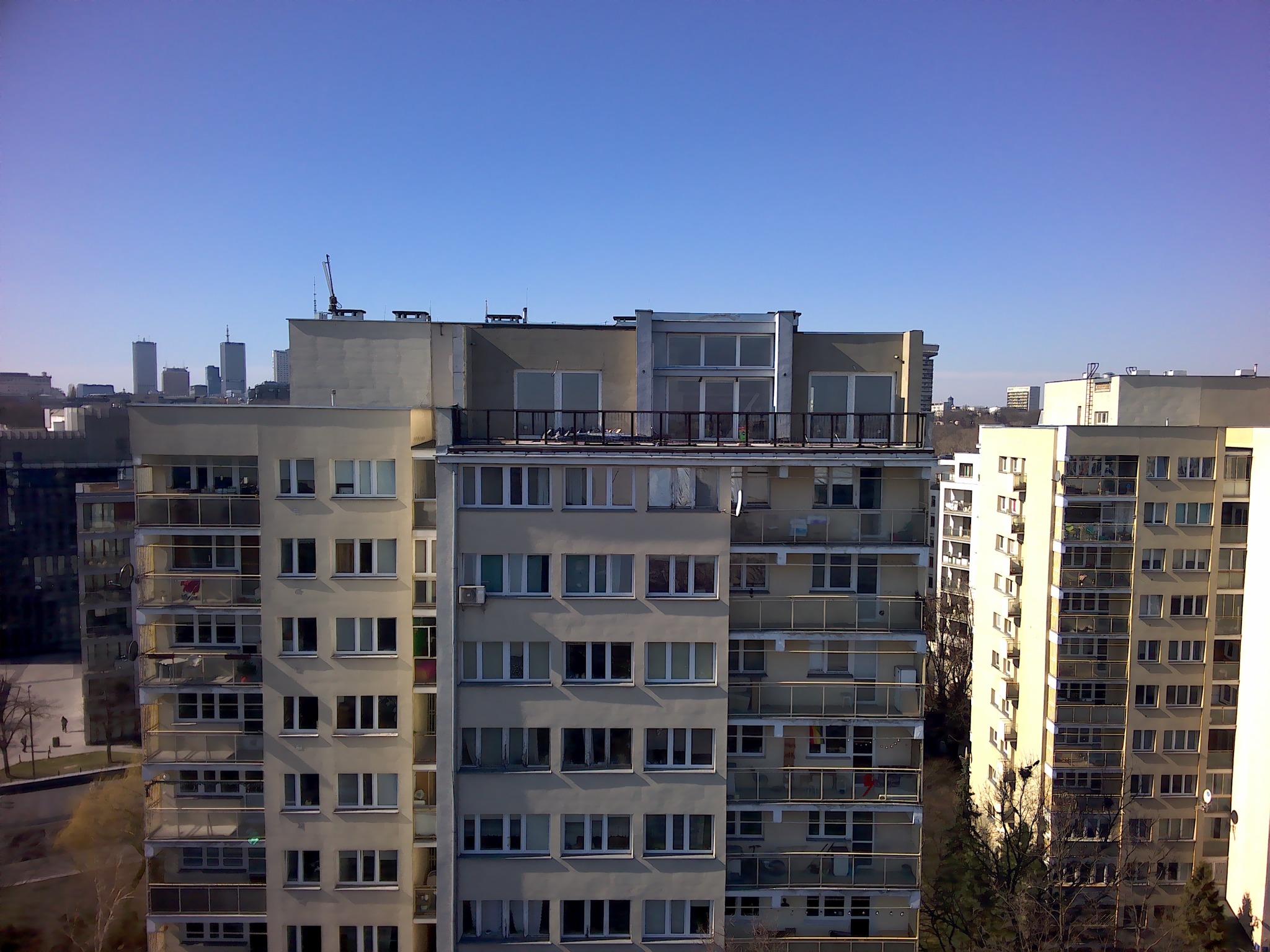 nadbudowa wieżowca - Warszawa