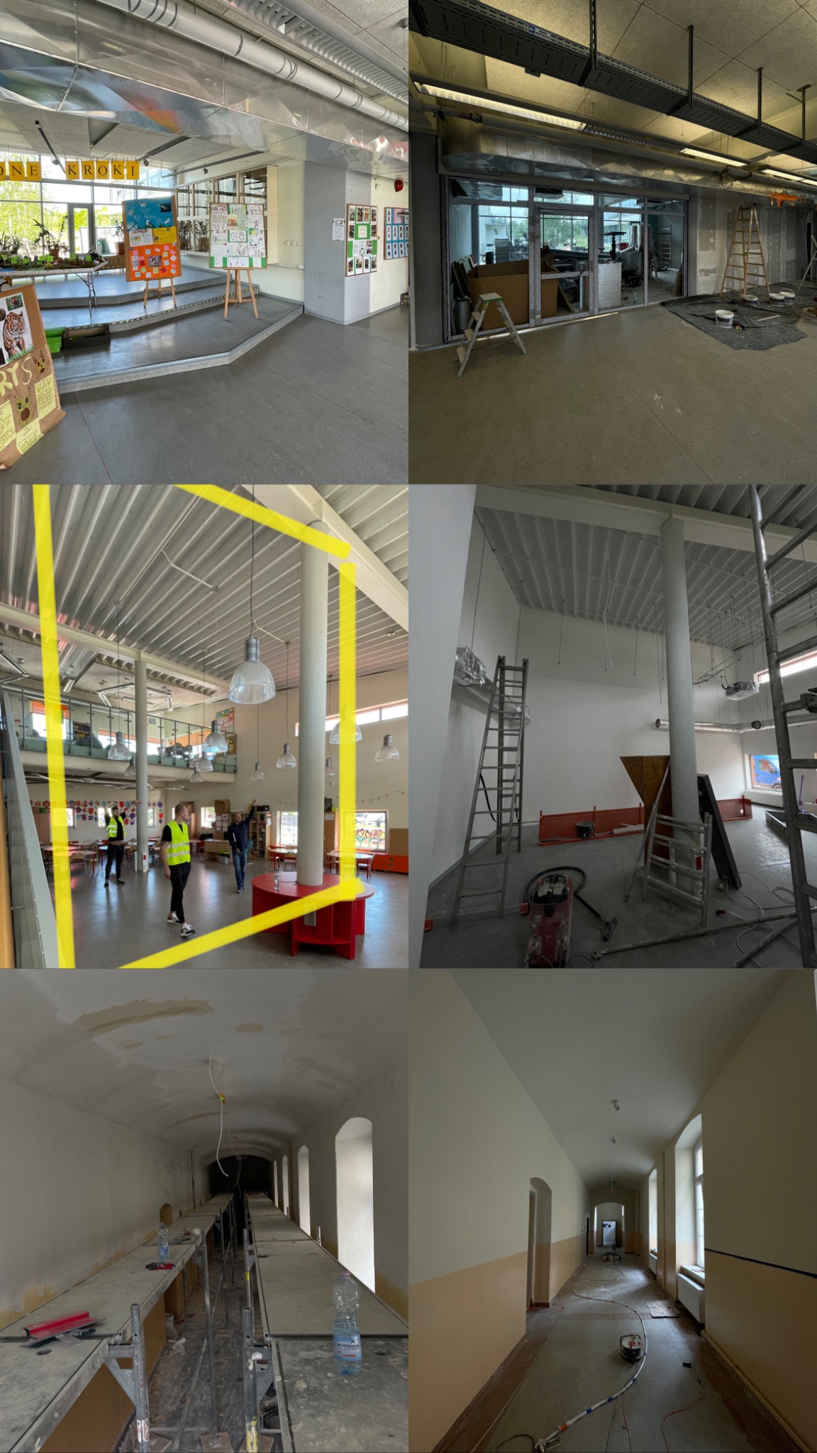 Wykonano prace na dużych inwestycjach o zróżnicowanym poziomie złożoności.