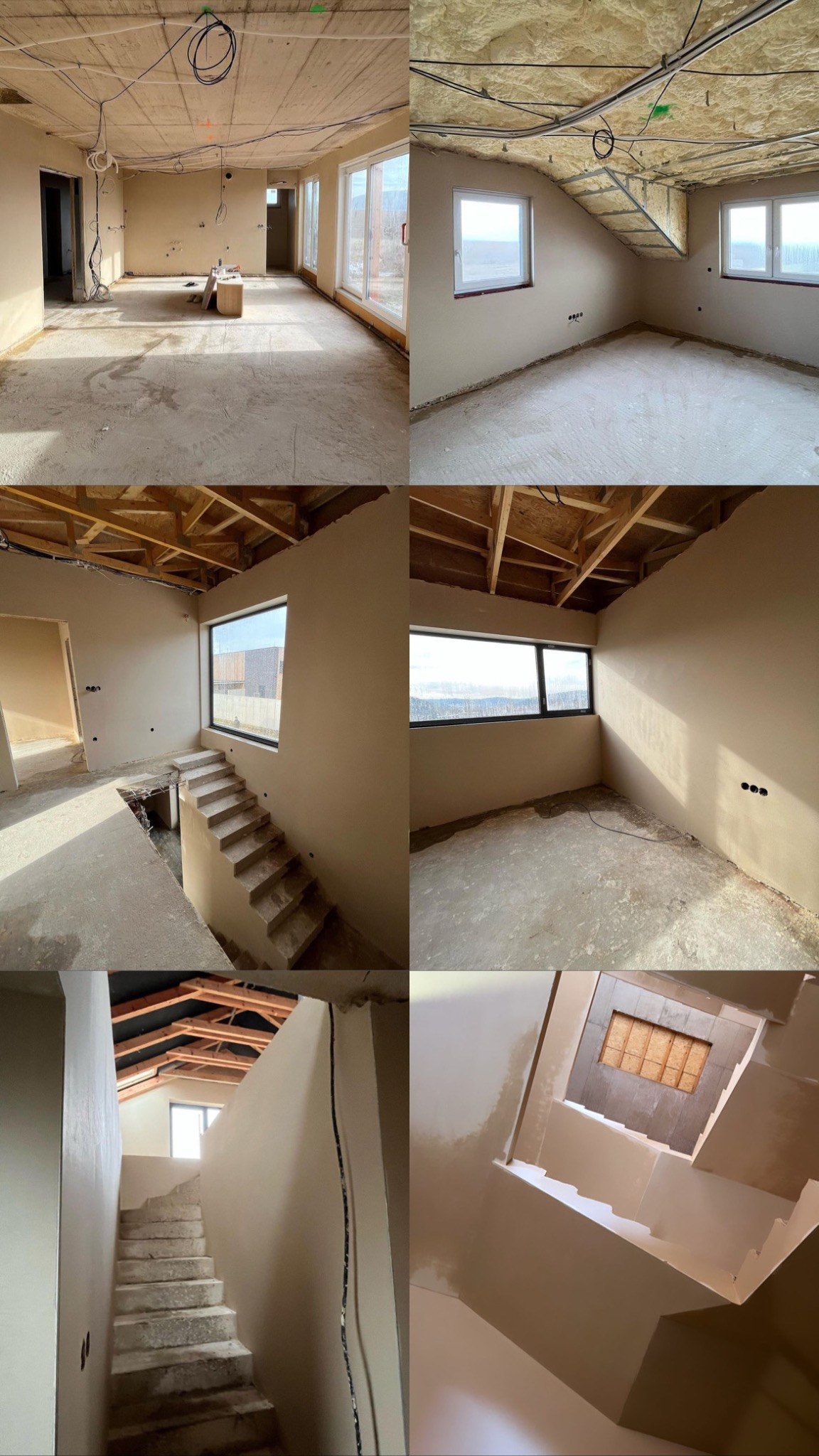 Tynkowanie gipsowe różnego poziomu złożoności, zgodne ze wszystkimi normami, przygotowane pod malowanie.