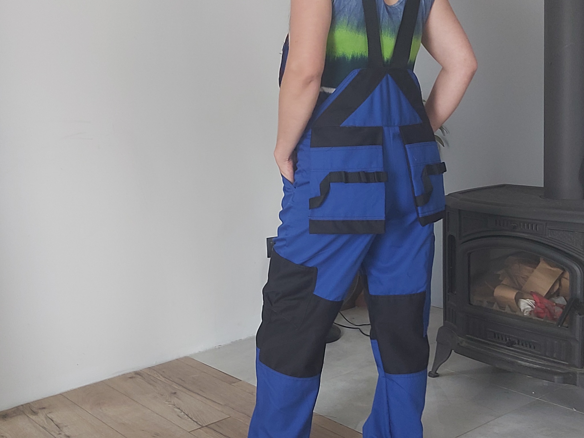 Spodnie ogrodniczki wykonanie od podstaw samodzielnie