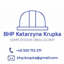 Potrzebujesz pomocy w BHP? Skontaktuj się ze mną.